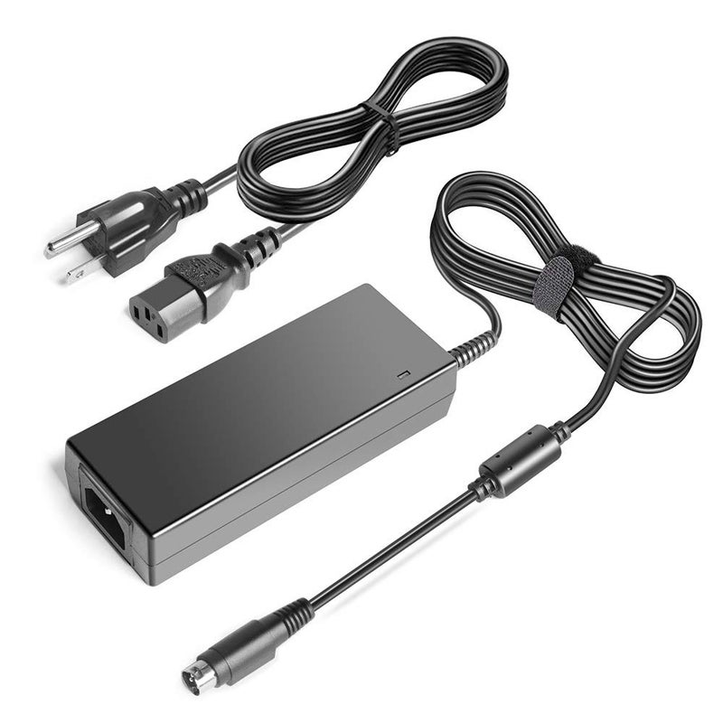 TAIFU 4-Pin 12V 8.33A - 9A Power Adapter for Synology Disk Station 4-Bay DS410 DS410j DS411 DS411J DS412 DS412 + DS416 DS418 DS918+ DS923+ DiskStation Network Storage NAS Server 12V DC Power Supply - Image 1